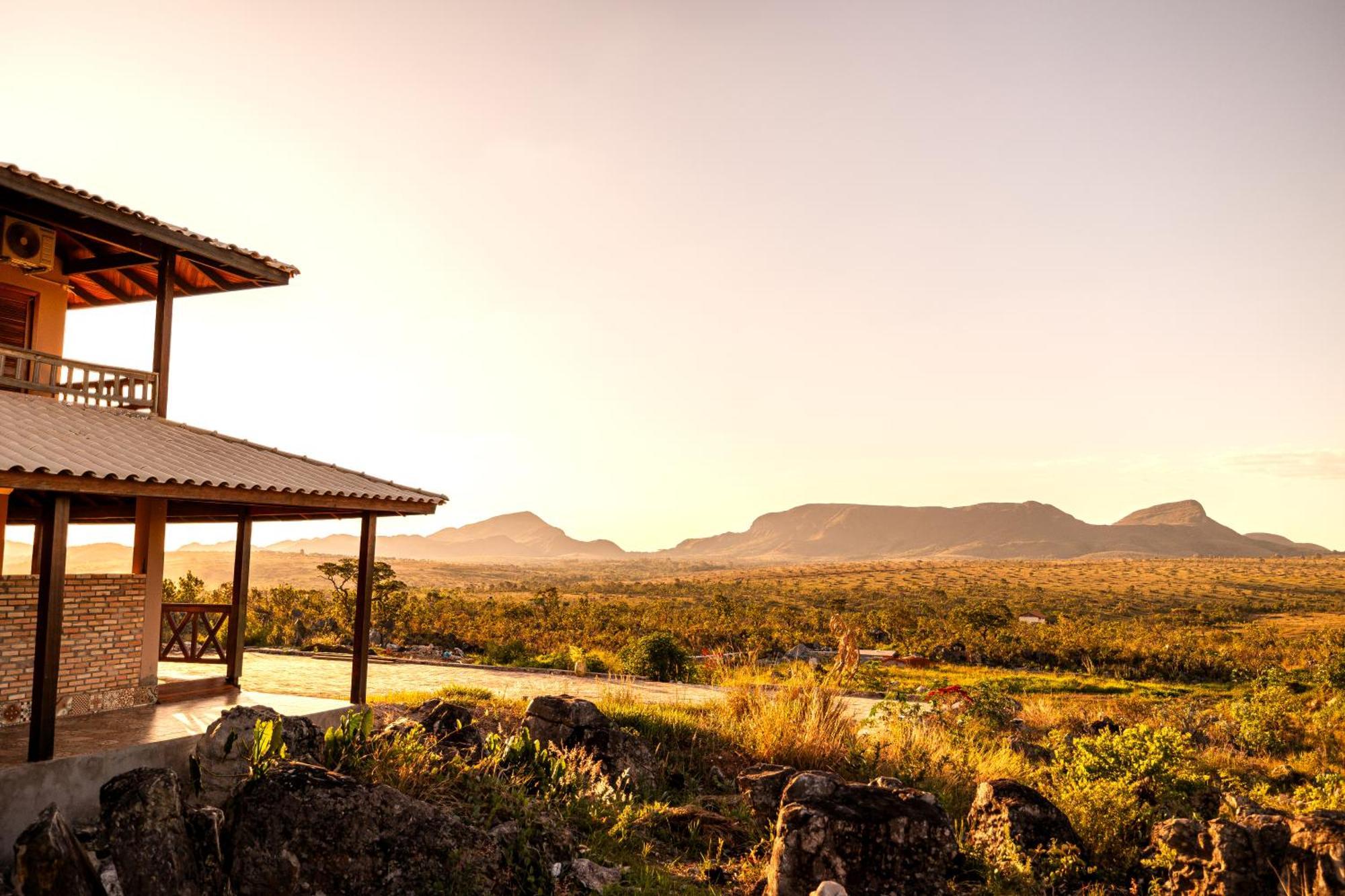 Villa Annapurna Alto Paraíso de Goiás エクステリア 写真
