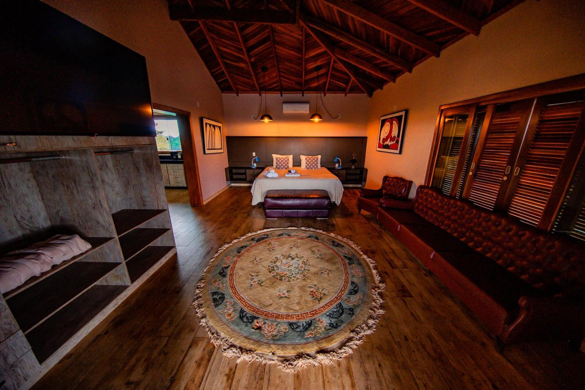 Villa Annapurna Alto Paraíso de Goiás エクステリア 写真
