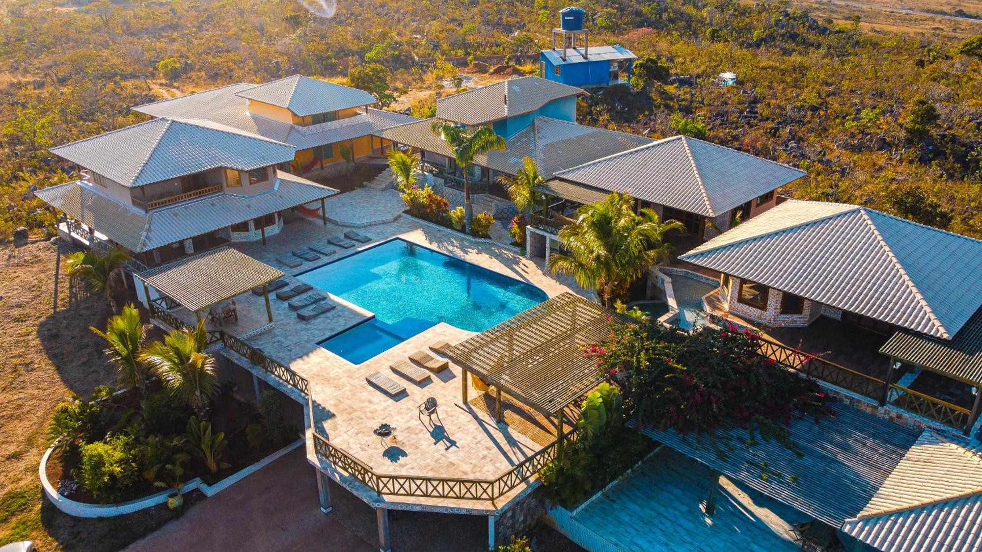 Villa Annapurna Alto Paraíso de Goiás エクステリア 写真